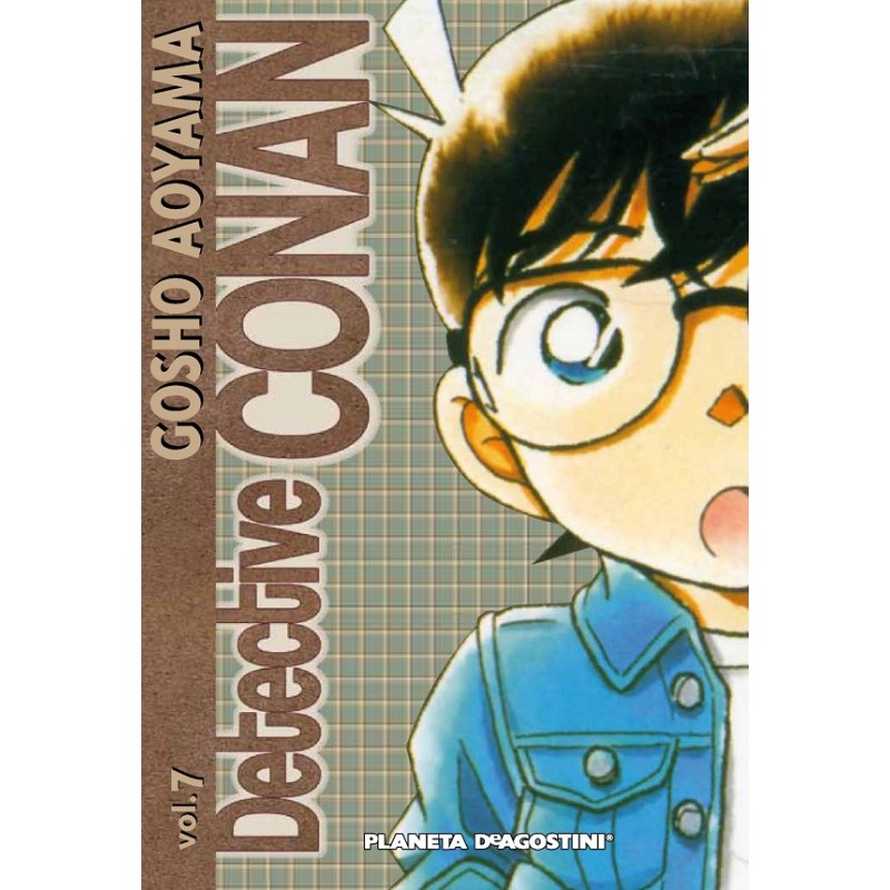 DETECTIVE CONAN Nº07