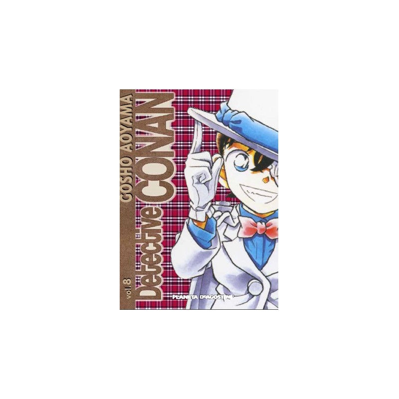 DETECTIVE CONAN Nº08