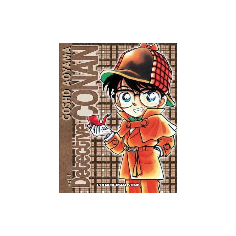 DETECTIVE CONAN Nº01