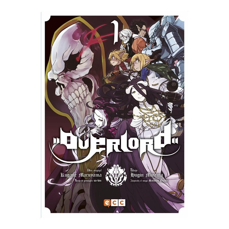 OVERLORD Nº01 (REEDICION)