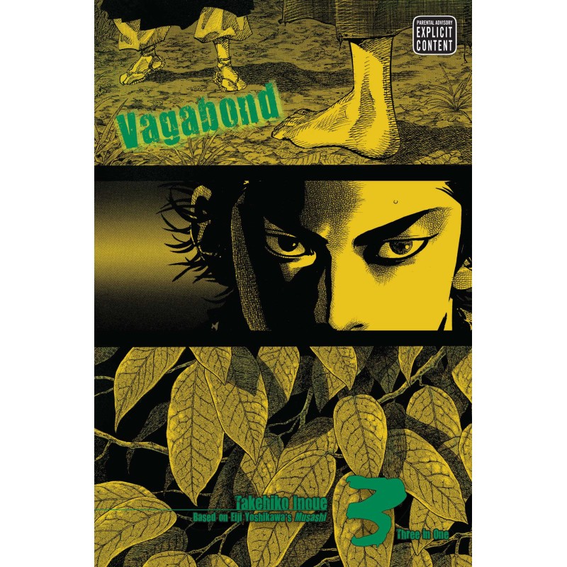 VAGABOND (VIZBIG EDITION) Nº03