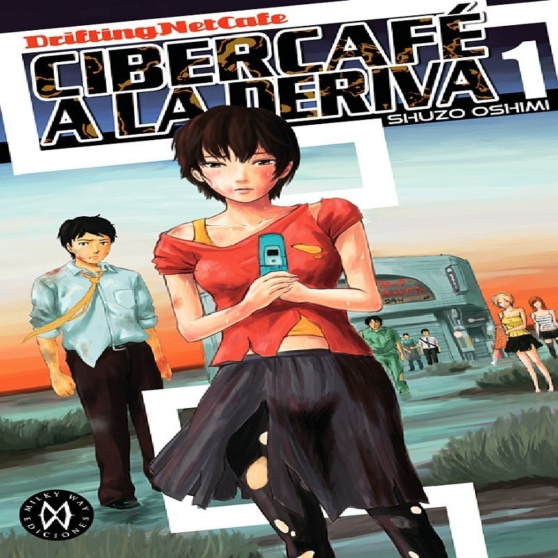 CIBERCAFE A LA DERIVA Nº01