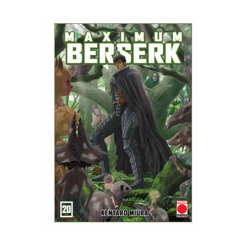 BERSERK MAXIMUM VOLUMEN 20  (REEDICION)