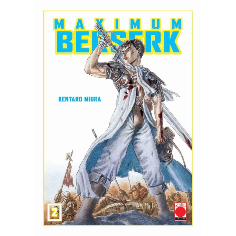 BERSERK MAXIMUM VOLUMEN 02  (REEDICION)