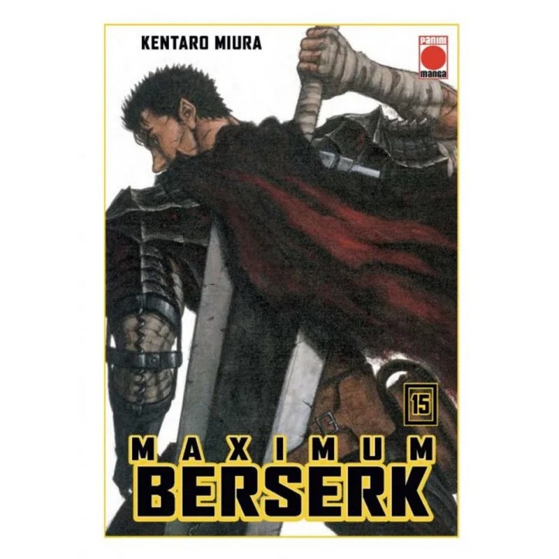 BERSERK MAXIMUM VOLUMEN 15 (REEDICION)