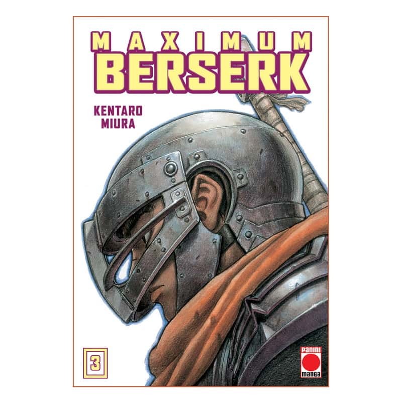 BERSERK MAXIMUM VOLUMEN 03  (REEDICION)