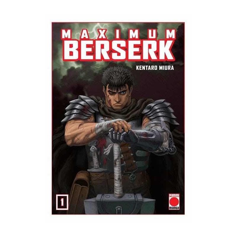 BERSERK MAXIMUM VOLUMEN 01  (REEDICION)