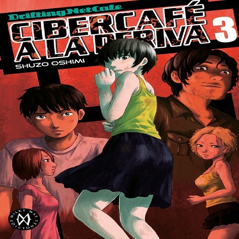 CIBERCAFE A LA DERIVA Nº03