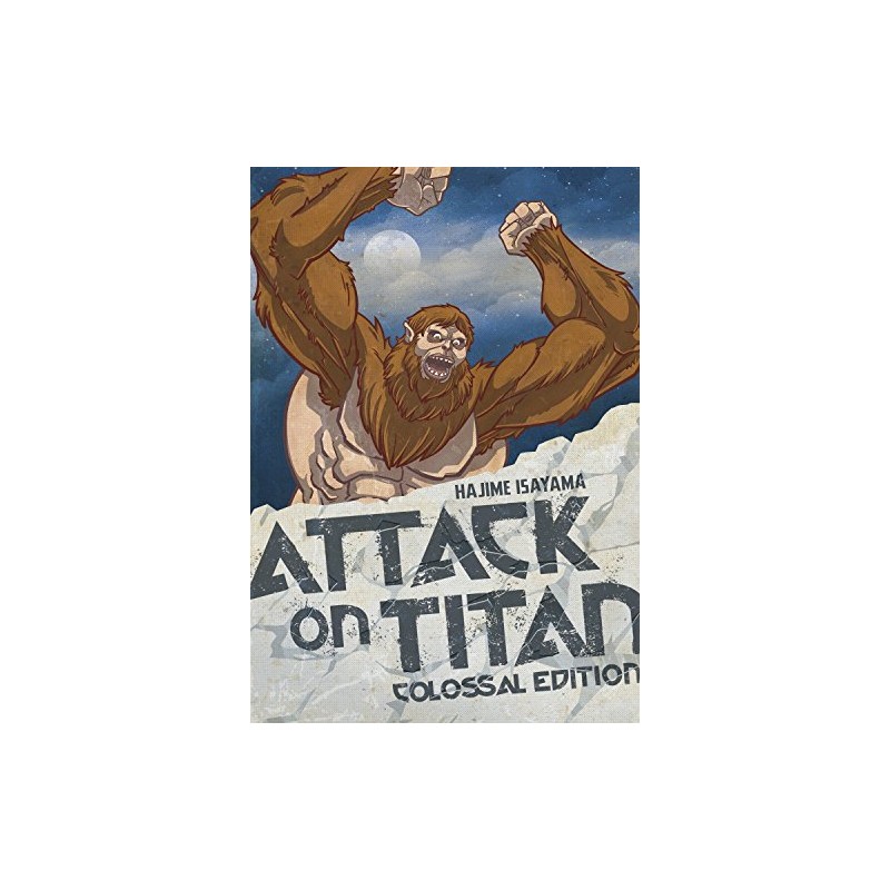 Attack on Titan: Colossal Edition Nº04 (INGLES)