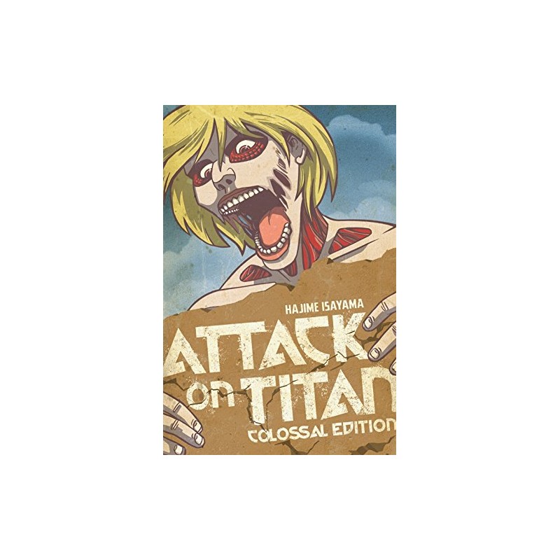 Attack on Titan: Colossal Edition Nº02 (INGLES)