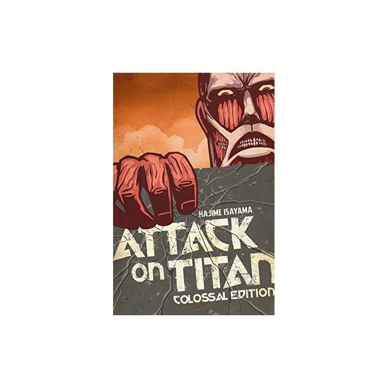 Attack on Titan: Colossal Edition Nº01 (INGLES)