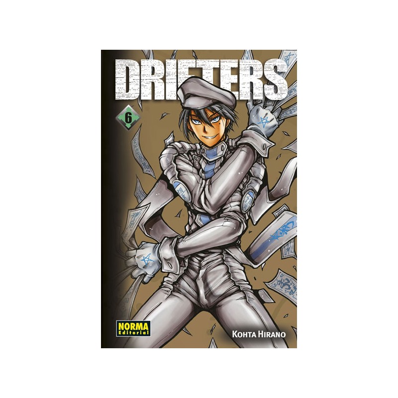 DRIFTERS Nº06