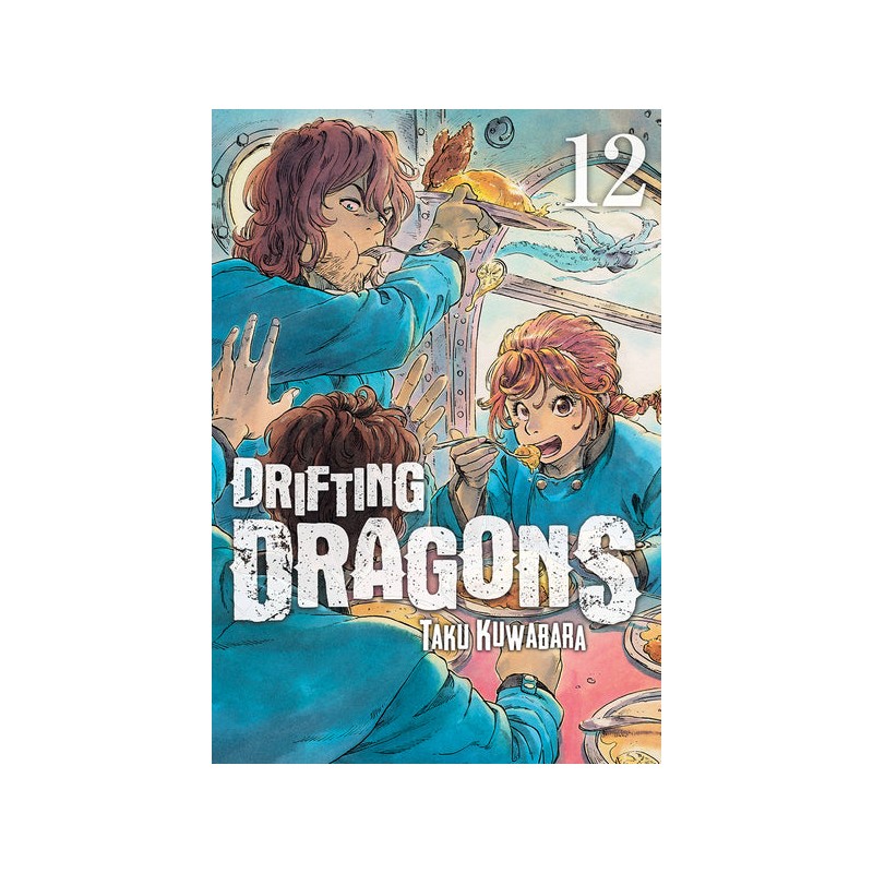 DRIFTING DRAGONS Nº12