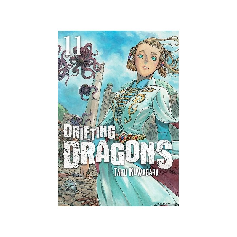 DRIFTING DRAGONS Nº11