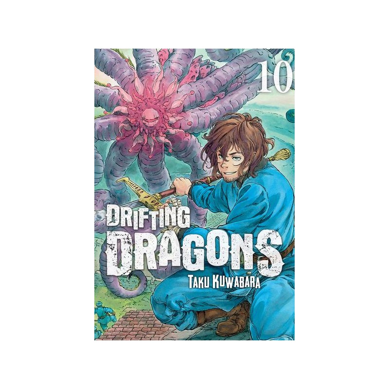 DRIFTING DRAGONS Nº10