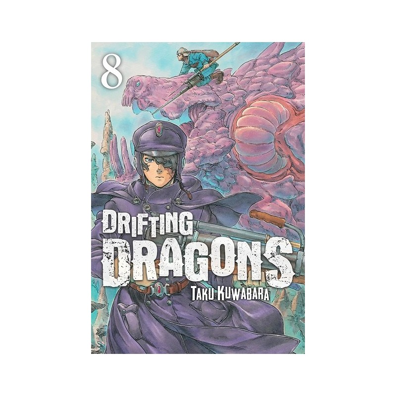 DRIFTING DRAGONS Nº08