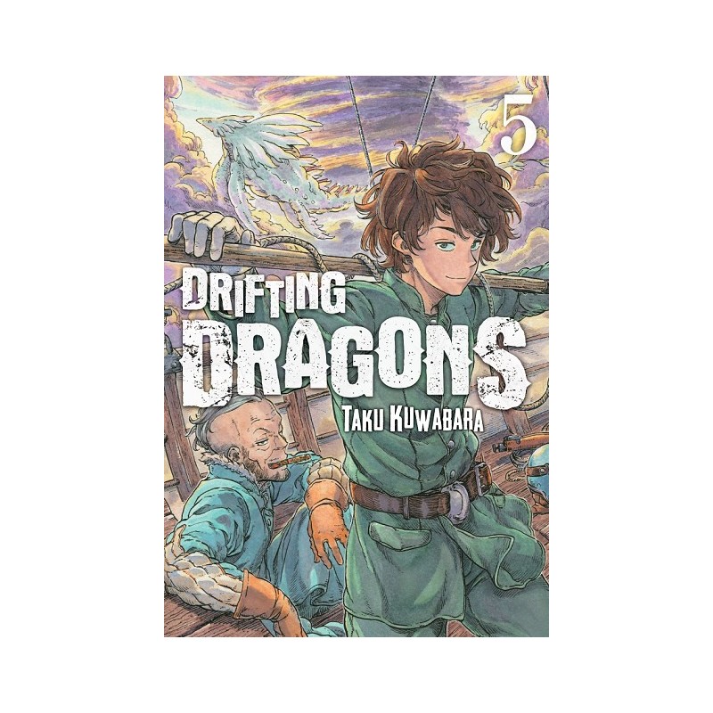 DRIFTING DRAGONS Nº05