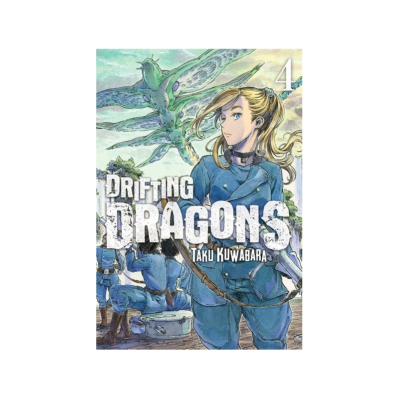 DRIFTING DRAGONS Nº04