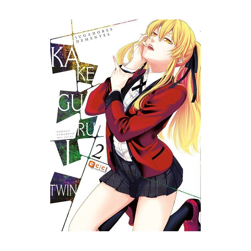 KAKEGURUI TWIN NÚM. 02 (REEDICION)