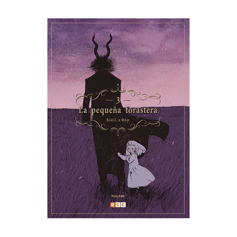 PEQUEÑA FORASTERA Nº03: SIUIL, A RUN (REEDICION)