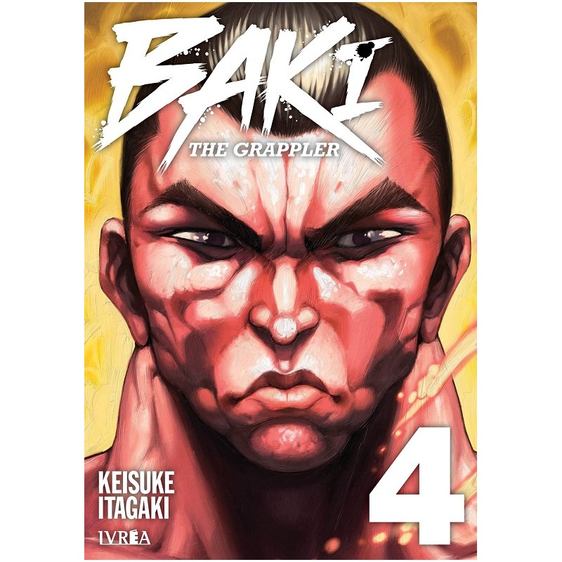 BAKI THE GRAPPLER (EDICION KANZENBAN) Nº04