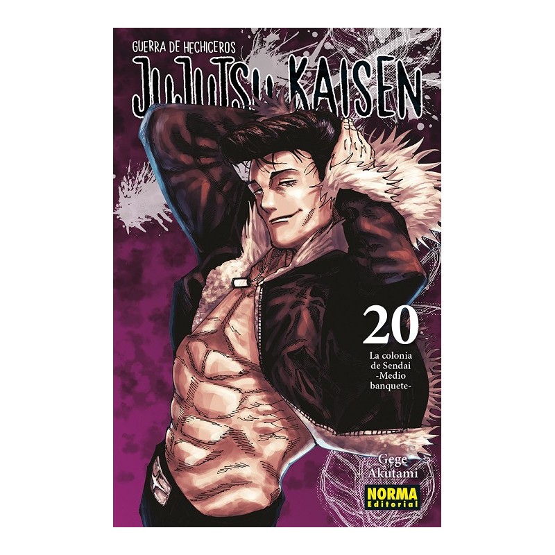 JUJUTSU KAISEN Nº20