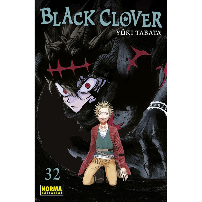 BLACK CLOVER Nº32