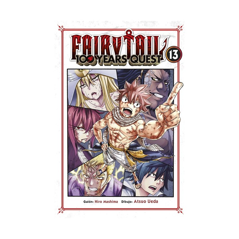 FAIRY TAIL 100 YEARS QUEST Nº13