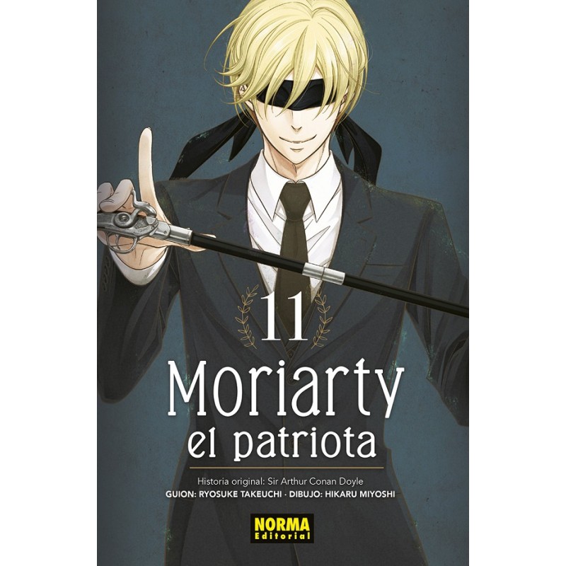 MORIARTY EL PATRIOTA Nº11