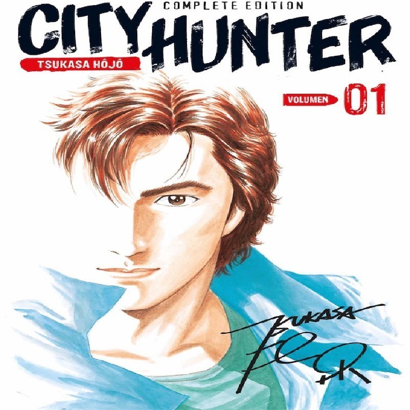 CITY HUNTER Nº01