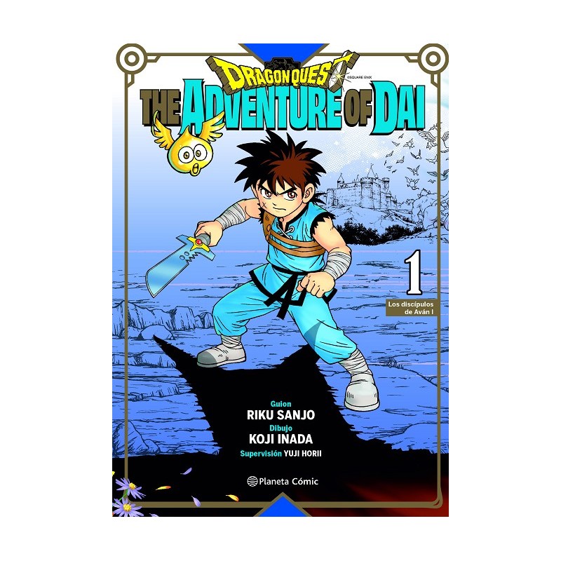 DRAGON QUEST: THE ADVENTURE OF DAI Nº01