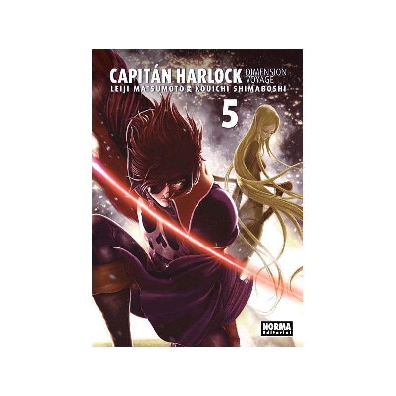 CAPITAN HARLOCK: DIMENSION VOYAGE Nº05