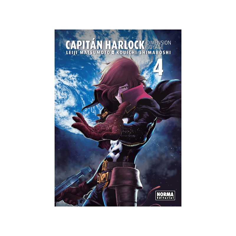 CAPITAN HARLOCK: DIMENSION VOYAGE Nº04