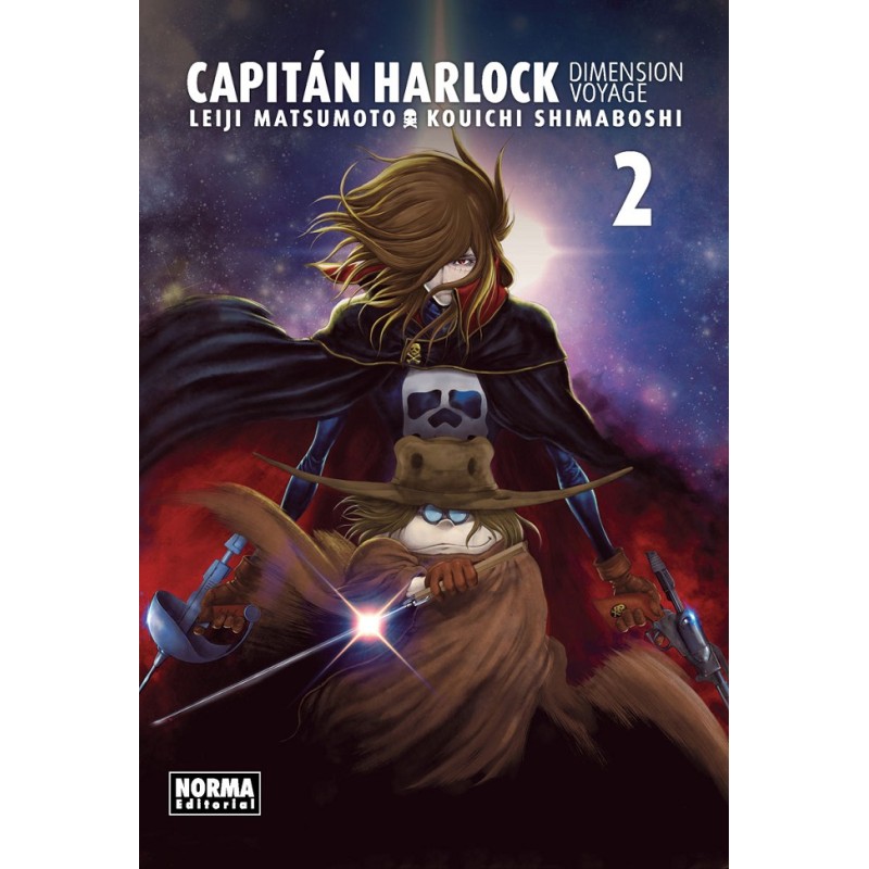 CAPITAN HARLOCK: DIMENSION VOYAGE Nº02