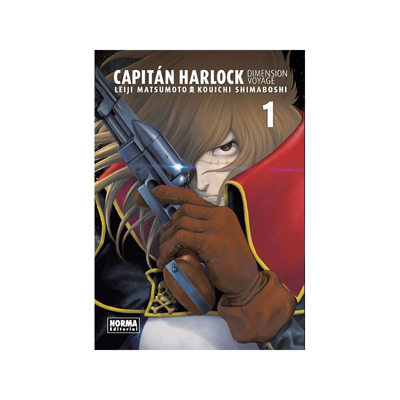 CAPITAN HARLOCK: DIMENSION VOYAGE Nº01