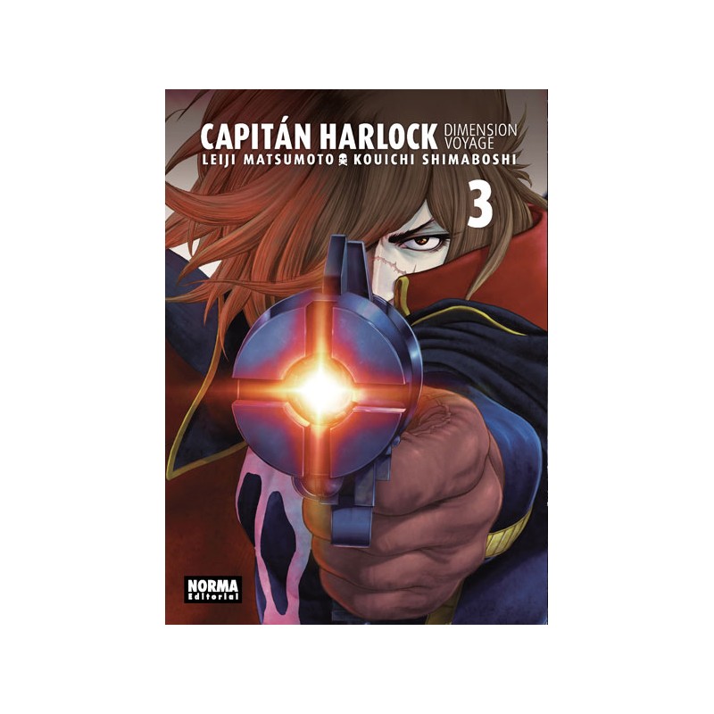 CAPITAN HARLOCK: DIMENSION VOYAGE Nº03