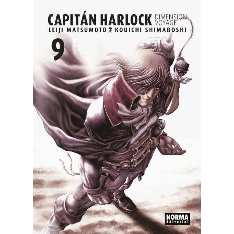 CAPITAN HARLOCK: DIMENSION VOYAGE Nº09