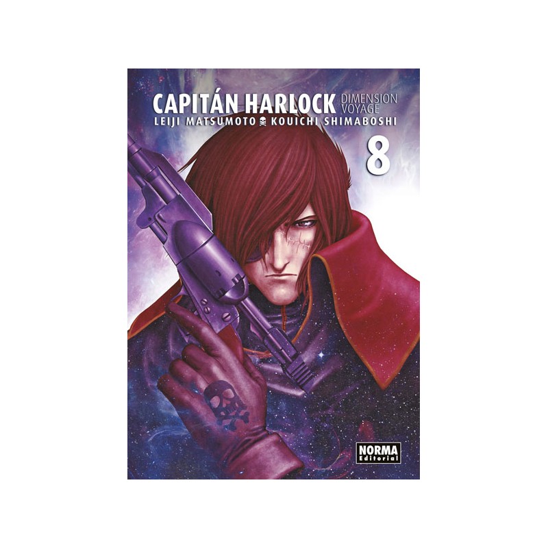 CAPITAN HARLOCK: DIMENSION VOYAGE Nº08