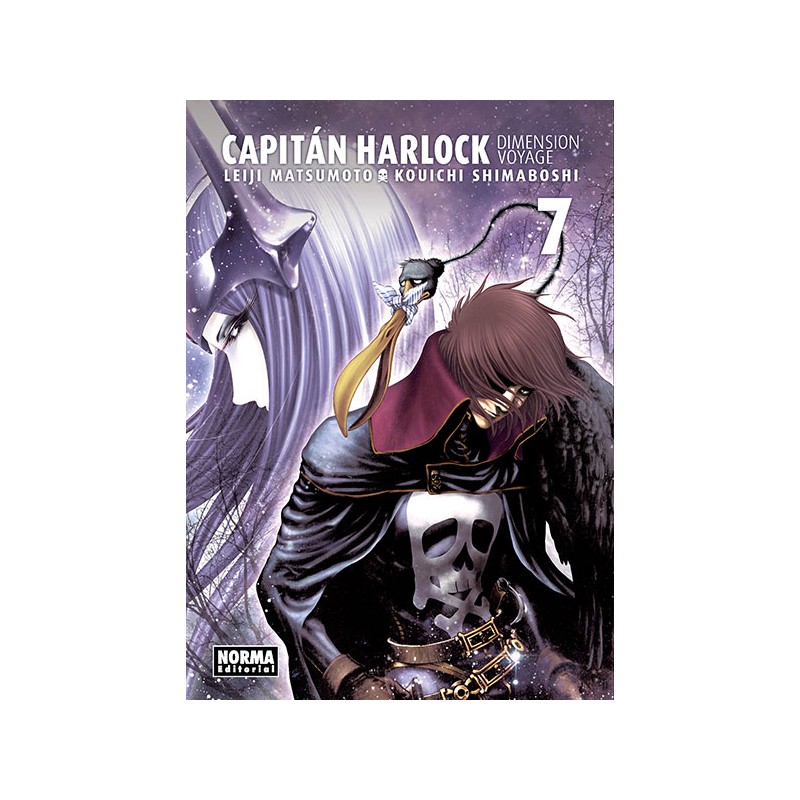 CAPITAN HARLOCK: DIMENSION VOYAGE Nº07