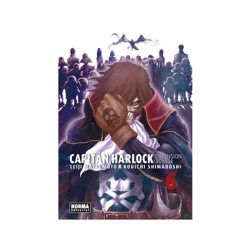 CAPITAN HARLOCK: DIMENSION VOYAGE Nº06