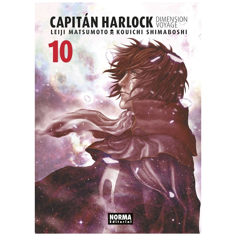 CAPITAN HARLOCK: DIMENSION VOYAGE Nº10