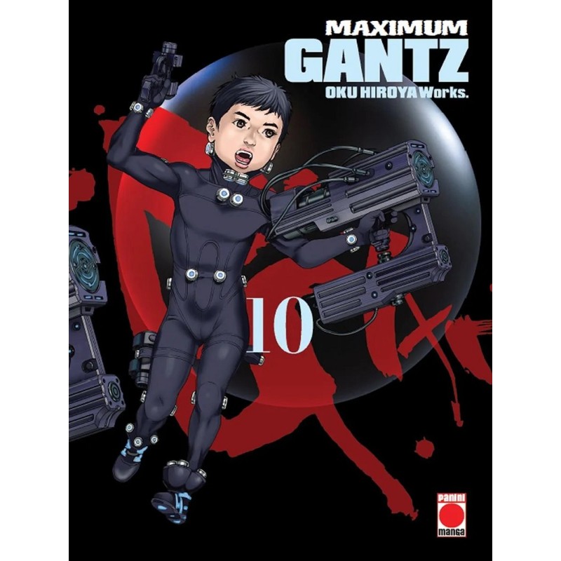 GANTZ MAXIMUM VOLUMEN 10 (REEDICION)