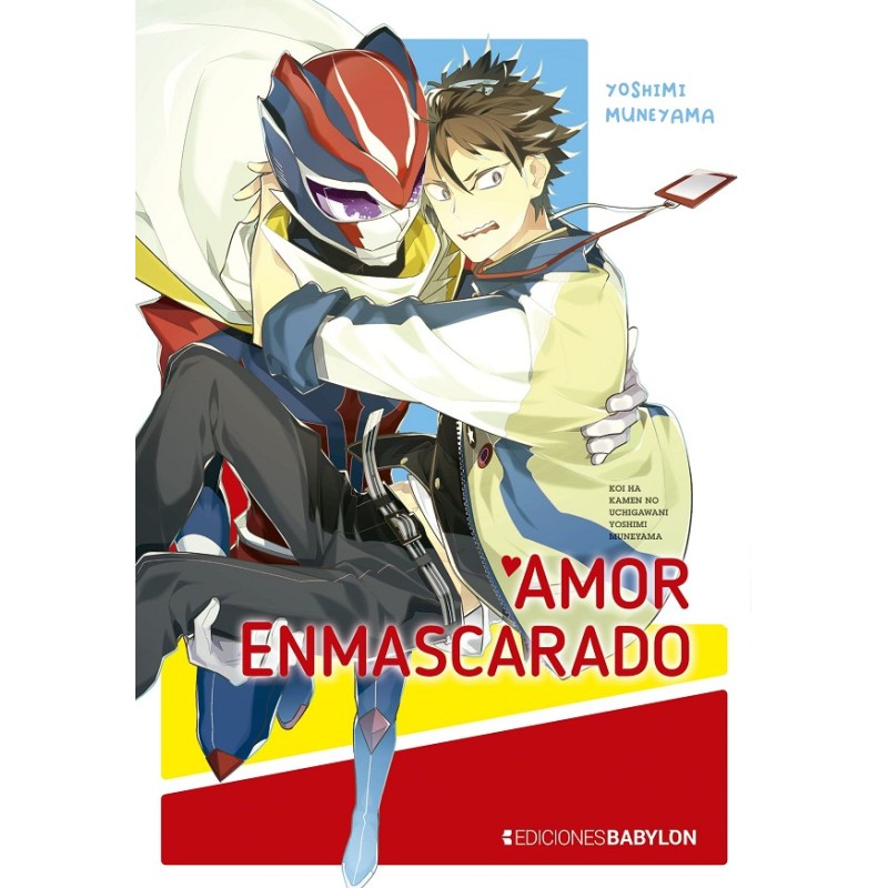 AMOR ENMASCARADO (TOMO UNICO)