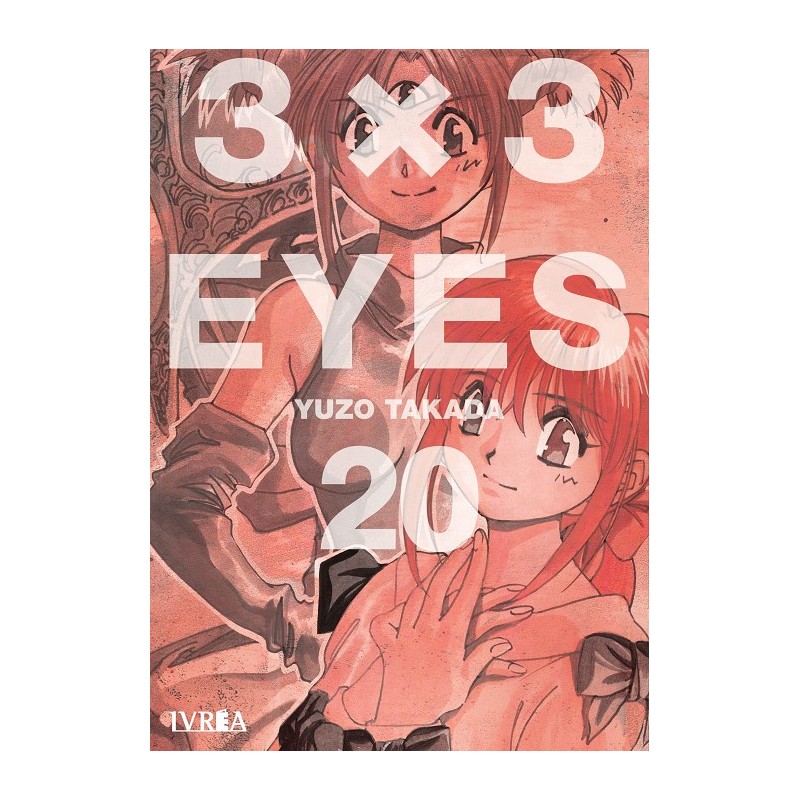 3X3 EYES Nº20