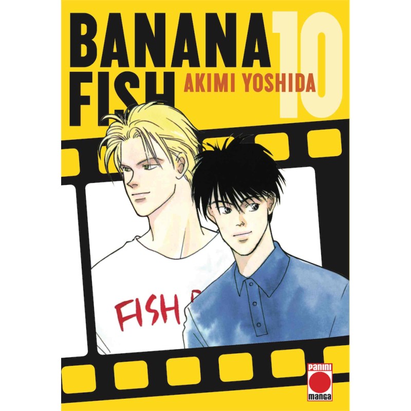 BANANA FISH Nº10 (ULTIMO NUMERO)