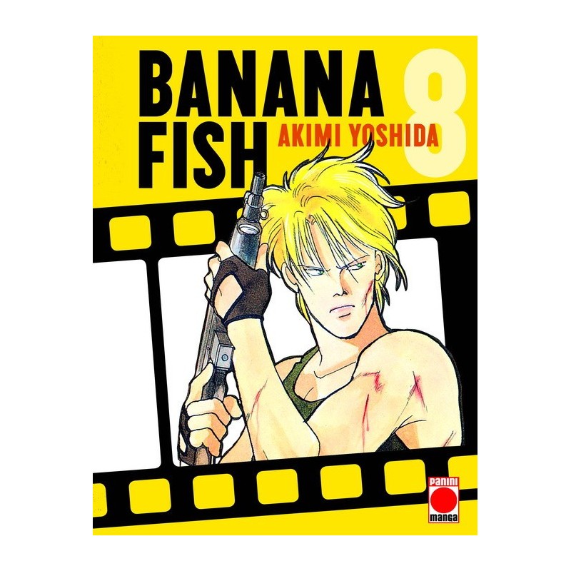 BANANA FISH Nº08