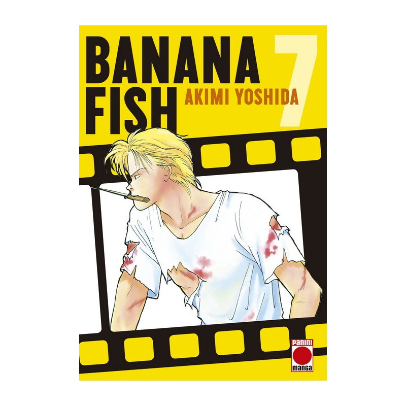 BANANA FISH Nº07