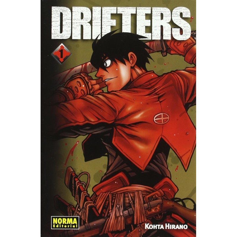 DRIFTERS Nº01