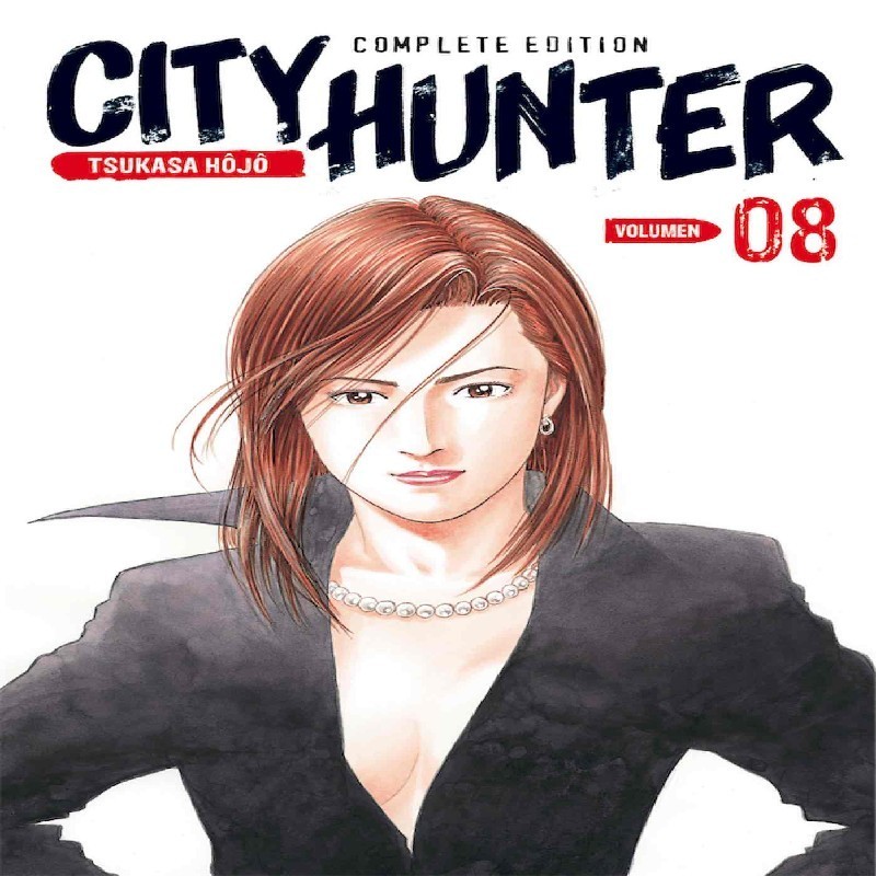 CITY HUNTER Nº08