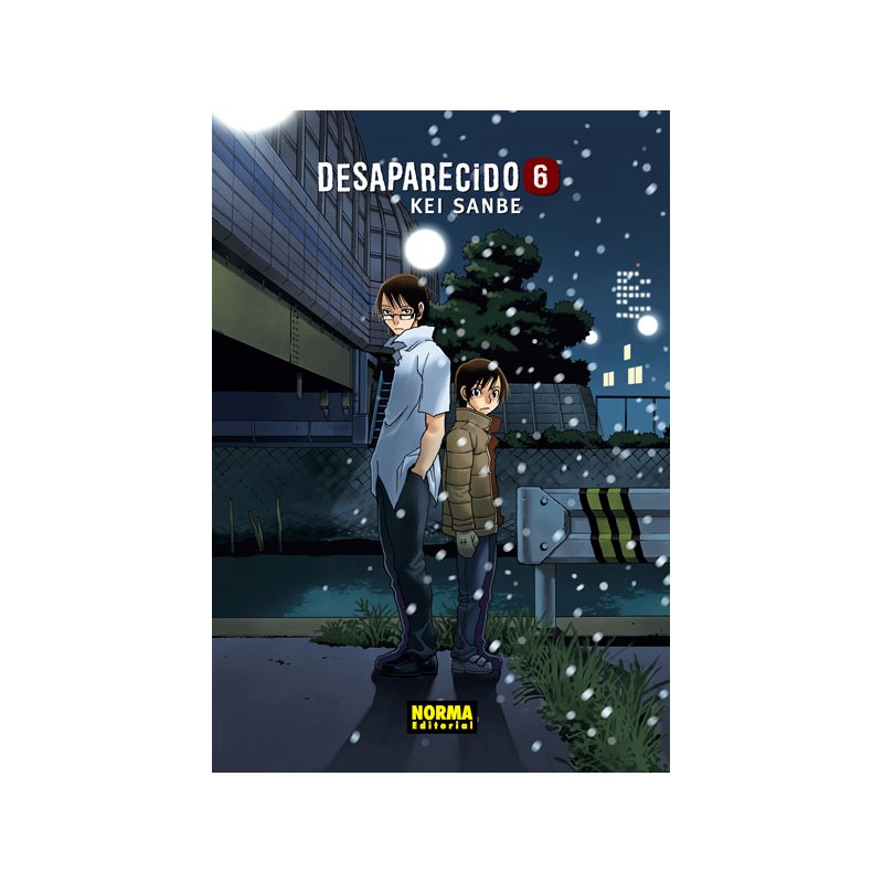 DESAPARECIDO TOMO Nº06